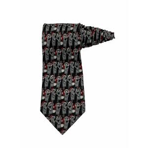 Cartoon Network Scooby Doo Christmas Santa Hat Vintage Novelty Tie